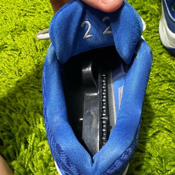 KD16 Blue and White mens basketball shoes - Picture 5 of 8